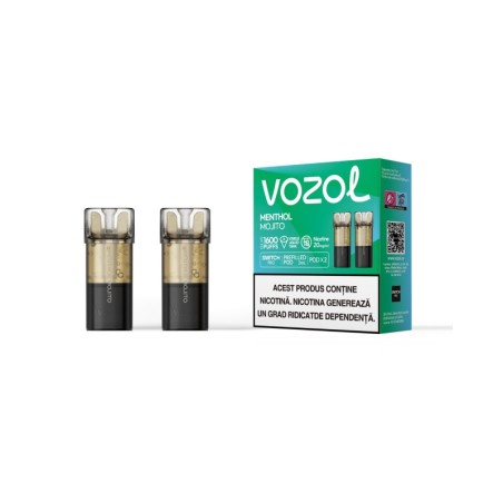 Cartus de unica folosinta SWITCH PRO MENTHOL MOJITO | VOZOL