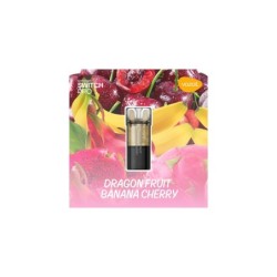 Cartus de unica folosinta SWITCH PRO DRAGON FRUIT BANANA CHERRY | Vozol