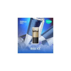 Cartus de unica folosinta SWITCH PRO BULL ICE | Vozol