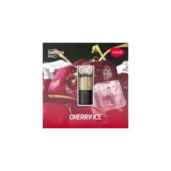 Cartus de unica folosinta SWITCH PRO CHERRY ICE | Vozol