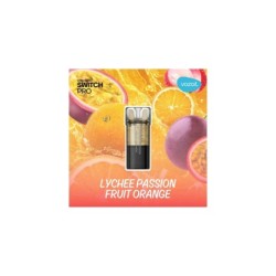 Cartus de unica folosinta SWITCH PRO LYCHEE PASSION FRUIT ORANGE | VOZOL