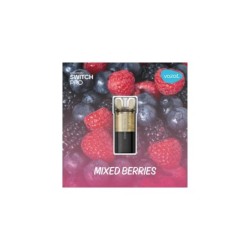 Cartus de unica folosinta SWITCH PRO MIXED BERRIES | VOZOL