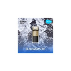 Cartus de unica folosinta SWITCH PRO BLACKBERRY ICE | VOZOL