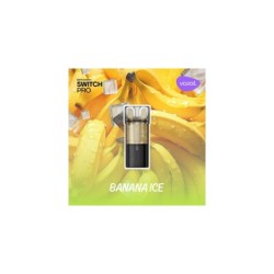 Cartus de unica folosinta SWITCH PRO BANANA ICE | VOZOL