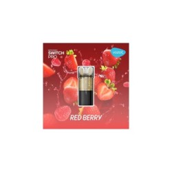 Cartus de unica folosinta SWITCH PRO RED BERRY | VOZOL