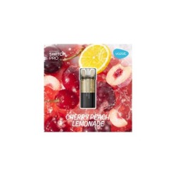 Cartus de unica folosinta SWITCH PRO CHERRY PEACH LEMONADE | VOZOL