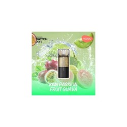 Cartus de unica folosinta SWITCH PRO KIWI PASSION FRUIT GUAVA | VOZOL