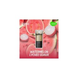 Cartus de unica folosinta SWITCH PRO WATERMELON LYCHEE GUAVA | VOZOL