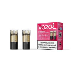 Cartus SWITCH PRO STRAWBERRY RASPBERRY CHERRY 0 NICOTINA | VOZOL
