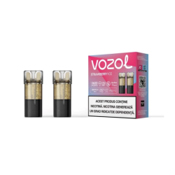 Cartus de unica folosinta SWITCH PRO STRAWBERRY ICE 0 NICOTINA | VOZOL