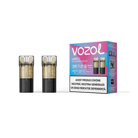 Cartus de unica folosinta SWITCH PRO LUSH ICE 0 NICOTINA | VOZOL