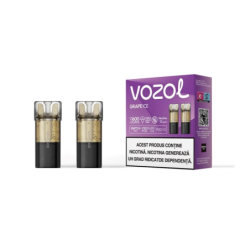 Cartus de unica folosinta SWITCH PRO GRAPE ICE 0 NICOTINA | VOZOL