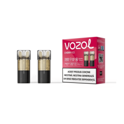 Cartus de unica folosinta SWITCH PRO CHERRY ICE 0 NICOTINA | VOZOL