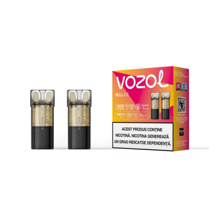 Cartus de unica folosinta SWITCH PRO BULL ICE 0 NICOTINA | VOZOL