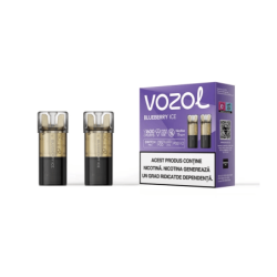 Cartus de unica folosinta SWITCH PRO BLUEBERRY ICE 0 NICOTINA | VOZOL