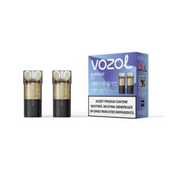 Cartus de unica folosinta SWITCH PRO BLUE RAZZ ICE 0 NICOTINA | VOZOL