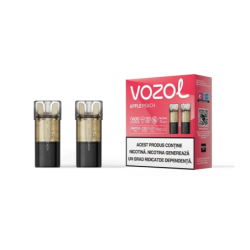 Cartus de unica folosinta SWITCH PRO APPLE PEACH 0 NICOTINA | VOZOL