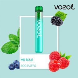Neon800 Mr Blue - Tigara electronica de unica folosinta - Vozol
