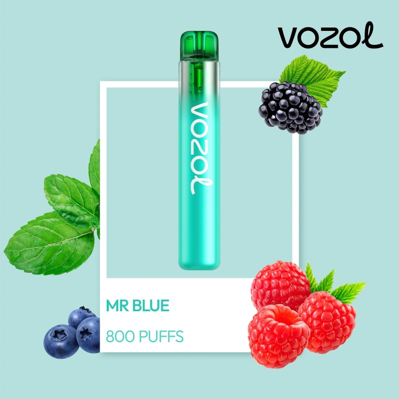 Neon800 Mr Blue - Tigara electronica de unica folosinta - Vozol