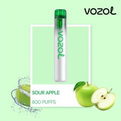 Neon800 Sour Apple - Tigara electronica de unica folosinta - Vozol