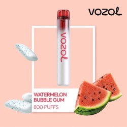 Neon800 Watermelon Bubble Gum - Tigara electronica de unica folosinta - Vozol