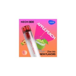 Neon800 Apple Peach - Tigara electronica de unica folosinta - Vozol