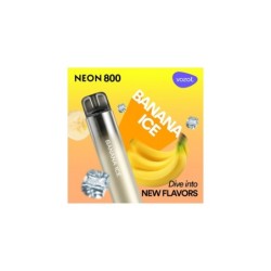 Neon800 Banana Ice - Tigara electronica de unica folosinta - Vozol