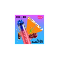 Neon800 Cherry Cola - Tigara electronica de unica folosinta - Vozol