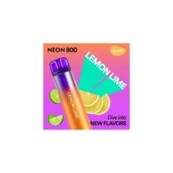 Neon800 Lemon Lime - Tigara electronica de unica folosinta - Vozol