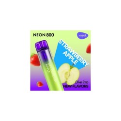 Neon800 Strawberry Apple - Tigara electronica de unica folosinta - Vozol