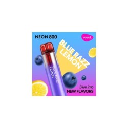 Neon800 Blue Razz Lemon - Tigara electronica de unica folosinta - Vozol