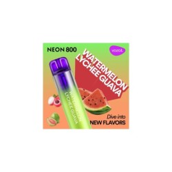 Neon800 Watermelon Lychee Guava - Tigara electronica de unica folosinta - Vozol