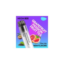 Neon800 Grapefruit Passion Fruit Tea - Tigara electronica de unica folosinta - Vozol