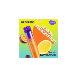 Neon800 Lemon Passion Fruit - Tigara electronica de unica folosinta - Vozol