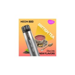 Neon800 British Tea - Tigara electronica de unica folosinta - Vozol