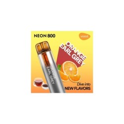 Neon800 Orange Earl Grey - Tigara electronica de unica folosinta - Vozol
