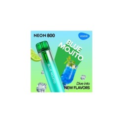 Neon800 Blue Mojito - Tigara electronica de unica folosinta - Vozol