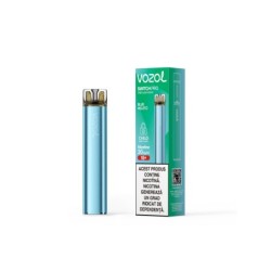 Narghilea electronica reincarcabila KIT SWITCH PRO BLUE MOJITO | VOZOL