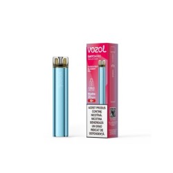 Narghilea electronica reincarcabila KIT SWITCH PRO PASSION FRUIT BLUEBERRY BULL | VOZOL