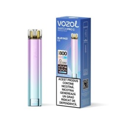 Narghilea electronica reincarcabila KIT SWITCH PRO 2 BLUE RAZZ ICE | VOZOL