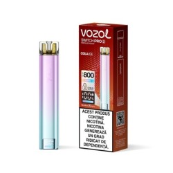 Narghilea electronica reincarcabila KIT SWITCH PRO 2 COLA ICE | VOZOL