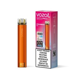 Narghilea electronica reincarcabila KIT SWITCH PRO 2 STRAWBERRY ICE | VOZOL