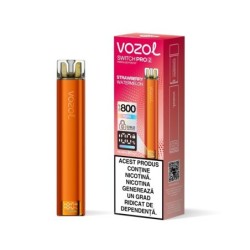 Narghilea electronica reincarcabila KIT SWITCH PRO 2 STRAWBERRY WATERMELON | VOZOL