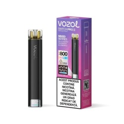 Narghilea electronica reincarcabila KIT SWITCH PRO 2 MIXED BERRIES | VOZOL