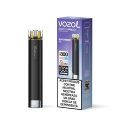 Narghilea electronica reincarcabila KIT SWITCH PRO 2 BLACKBERRY ICE | VOZOL