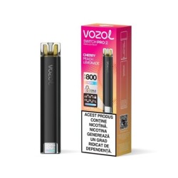 Narghilea electronica reincarcabila KIT SWITCH PRO 2 CHERRY PEACH LEMONADE | VOZOL