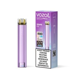 Narghilea electronica reincarcabila KIT SWITCH PRO 2 GRAPE ICE | VOZOL