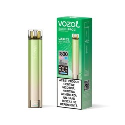 Narghilea electronica reincarcabila KIT SWITCH PRO 2 LUSH ICE | VOZOL