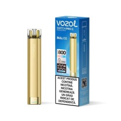 Narghilea electronica reincarcabila KIT SWITCH PRO 2 BULL ICE | VOZOL