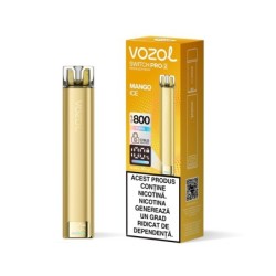 Narghilea electronica reincarcabila KIT SWITCH PRO 2 MANGO ICE | VOZOL